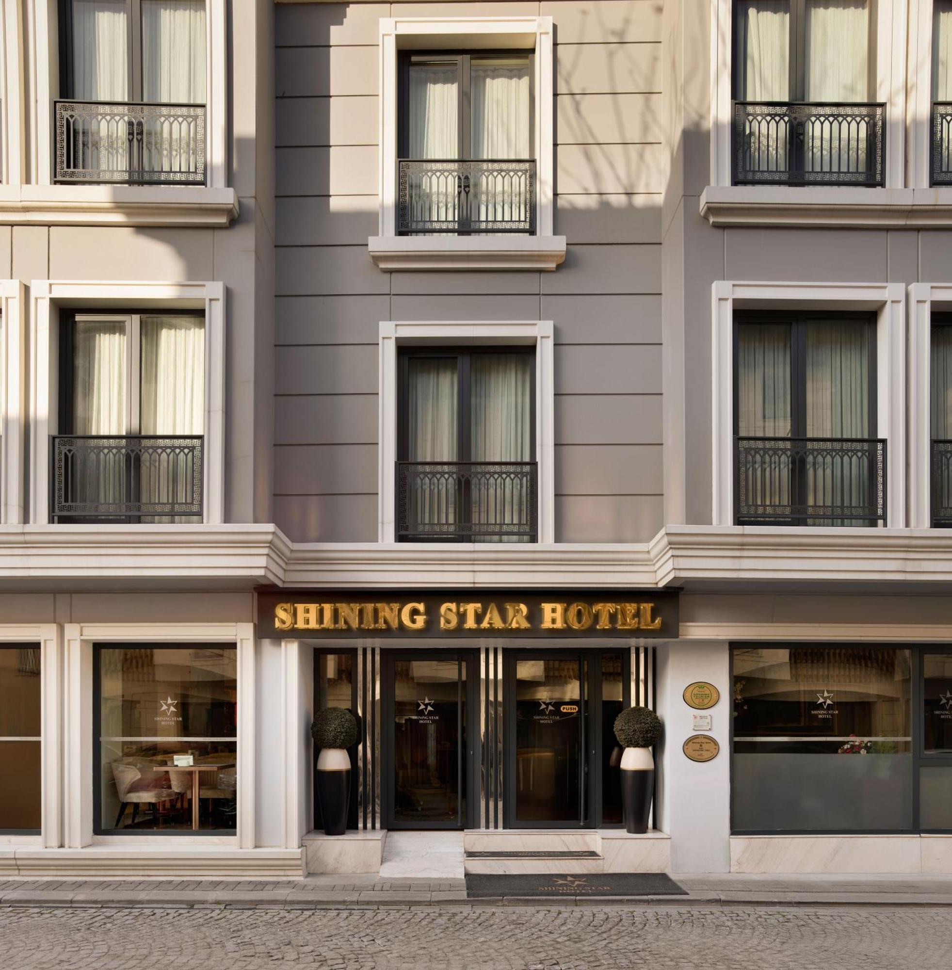 Готель Shining Star Стамбул
